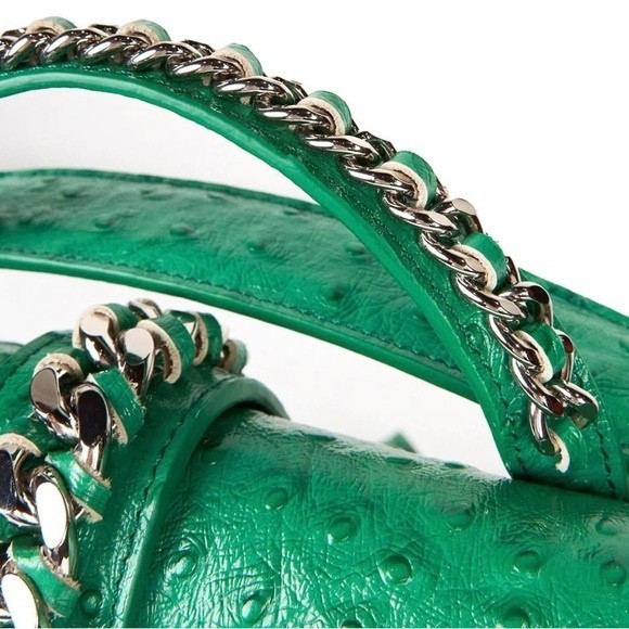 Sassy Jones Lori Convertible Leather Satchel Backpack New - Picture 7 of 12